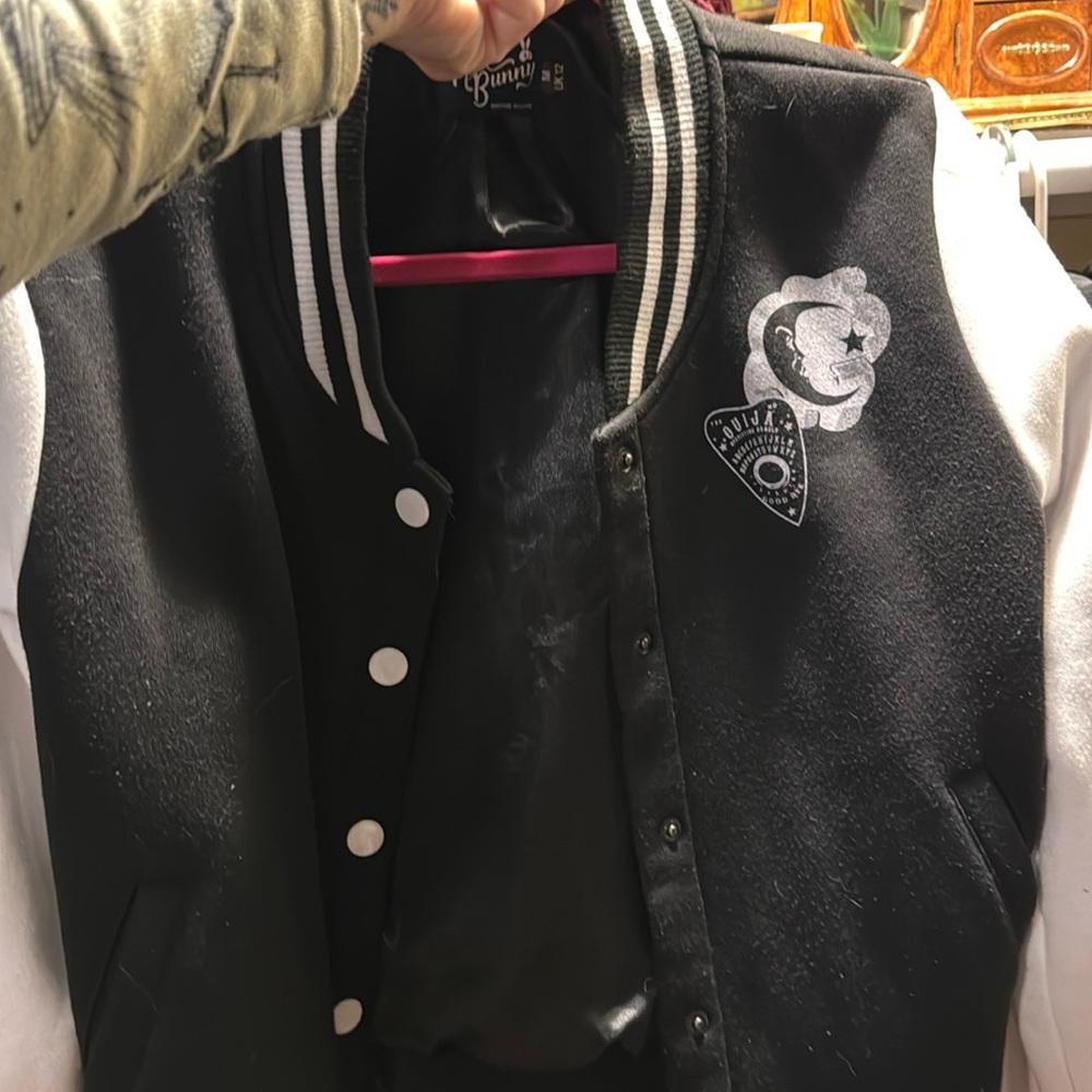 Hell Bunny Ouija Jacket size Medium very good condition